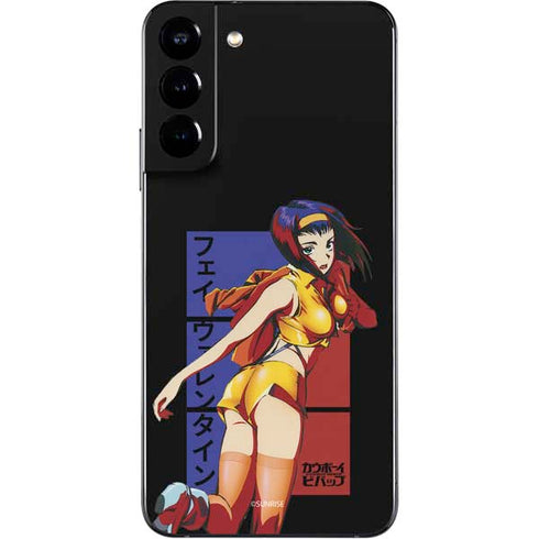 Cowboy Bebop Faye Valentine Galaxy S22 Plus Skin
